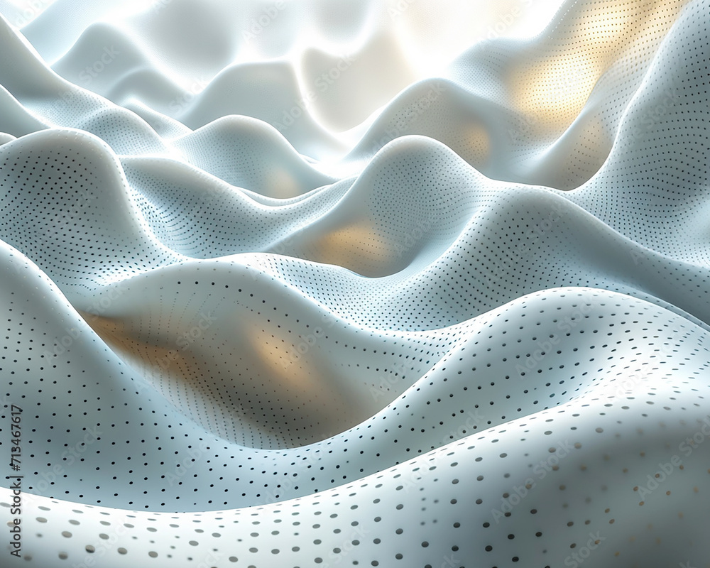 Abstract illustration with volumetric geometric shapes Abstract illustration with volumetric geometric shapes
