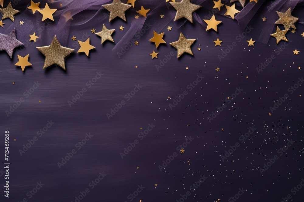 a purple background with gold stars and a purple background with gold stars and a purple background with gold stars and a purple background with gold stars. a purple background with gold stars and a purple background with gold stars and a purple background with gold stars and a purple background with gold stars.
