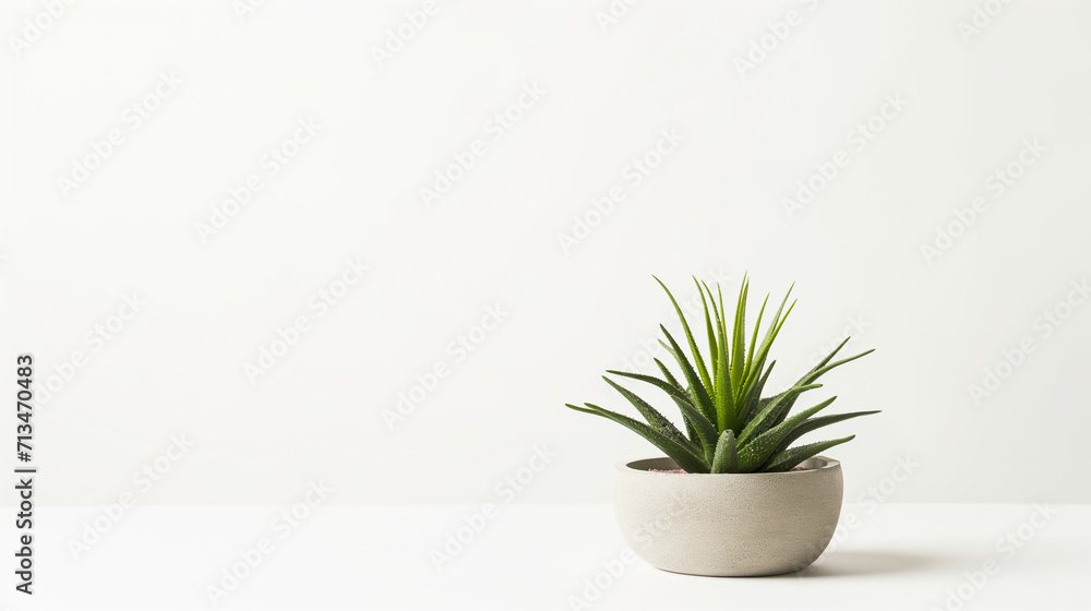 fancy decorative plant on white background fancy decorative plant on white background