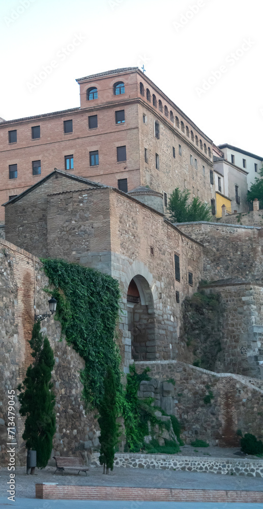 Obraz premium Toledo, the city of three cultures: Christian, Muslim and Jewish. Spain. Europe. 
