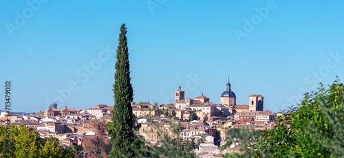 Toledo, the city of three cultures: Christian, Muslim and Jewish. Spain. Europe. 