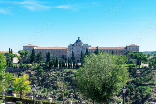 Infantry Academy. Toledo, the city of three cultures: Christian, Muslim and Jewish. Spain. Europe. 