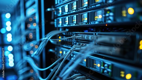 Sophisticated data centers and network devices