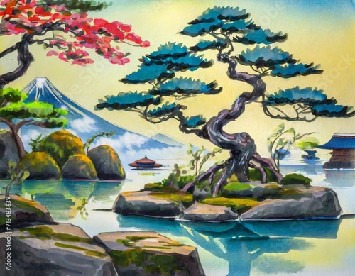 Japanese Bonsai Tree © IndigoVibrations