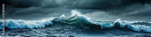 Les vagues sont des forces de la nature qui peuvent être dangereuses et imprévisibles