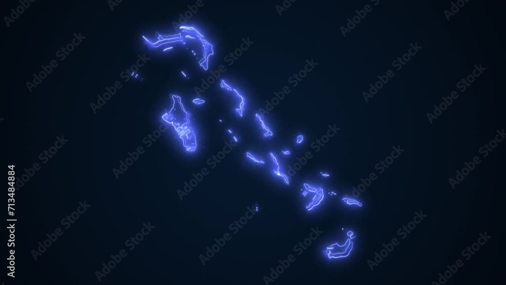 Neon Blue Bahamas Map Borders Outline Loop Background. Neon Blue Colored Bahamas Map Borders Outline Seamless Loop Dark Background. Bahamas Neon Map Borders Outline Neon Blue Bahamas Map Borders Outline Loop Background. Neon Blue Colored Bahamas Map Borders Outline Seamless Loop Dark Background. Bahamas Neon Map Borders Outline