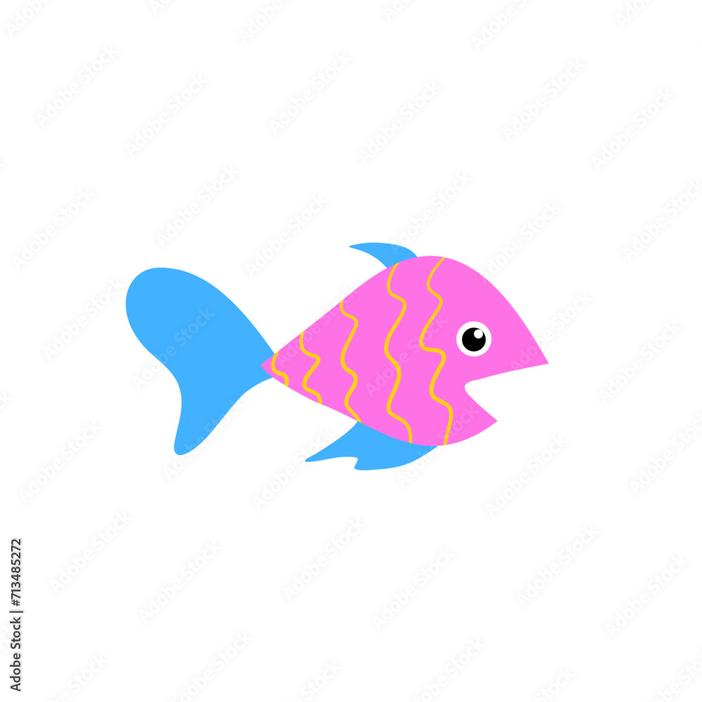 Cute Fish Cartoon Cute Fish Cartoon