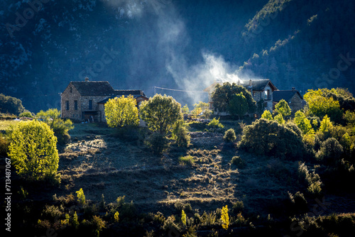 Buerba village, Ordesa i Monte Perdido National Park, Province of Huesca, Aragon © Tolo