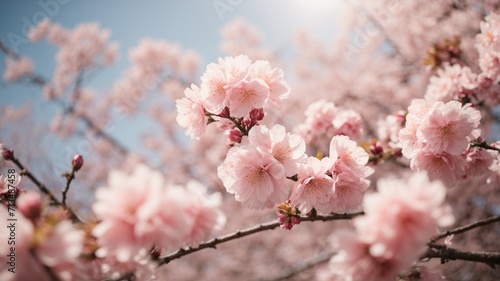 pink cherry blossom