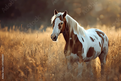 American Paint Horse - United States - Known for their colorful coat patterns  Paint Horses are versatile and excel in both Western and English disciplines