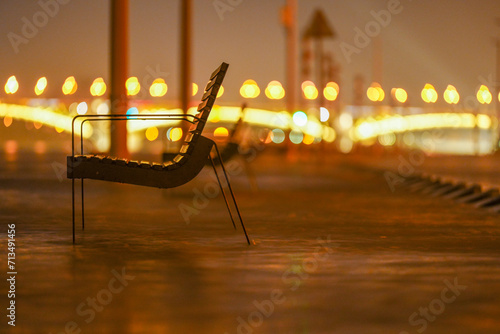 Photos Budapest, Hungary - December 29, 2023: Flooded Danube river