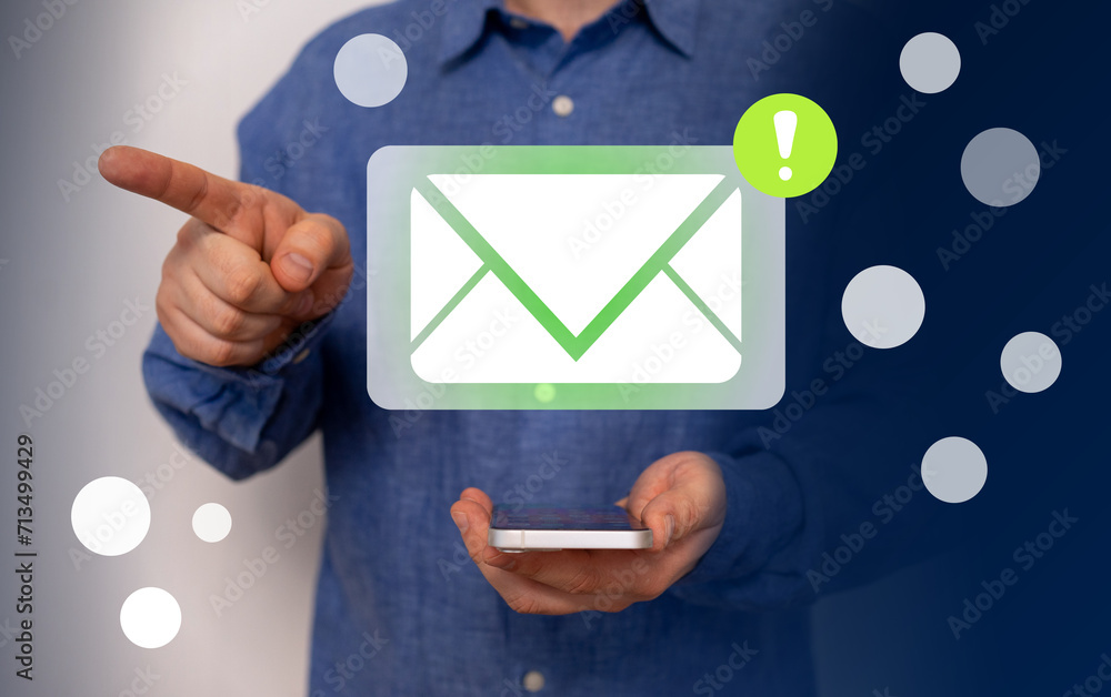 Businessman sending email by laptop and smartphone to customer, business contact and communication, email icon, email marketing concept, send e-mail or newsletter, online working internet network. Businessman sending email by laptop and smartphone to customer, business contact and communication, email icon, email marketing concept, send e-mail or newsletter, online working internet network.