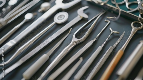 A Close-up Photography of Medical Instruments