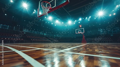 Background Wallpaper Related to Basketball Sports