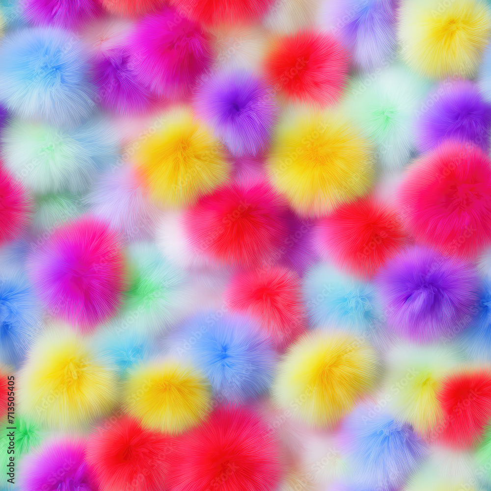 flowers. Abstract seamless pattern. AI generated. flowers. Abstract seamless pattern. AI generated.