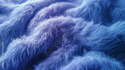 A photograph of the texture of a woolen blanket is as if created in order to drown in it, enjoying