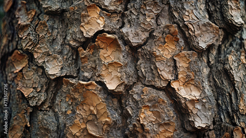Photos of the tree conveys the natural beauty of the structure of the bark, creating a feeling of © JVLMediaUHD