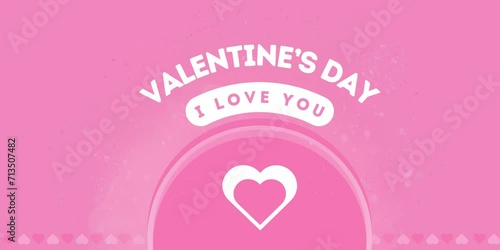 Valentine day, Background, Vector illustrations of love, for postcard, card, space for Text.     