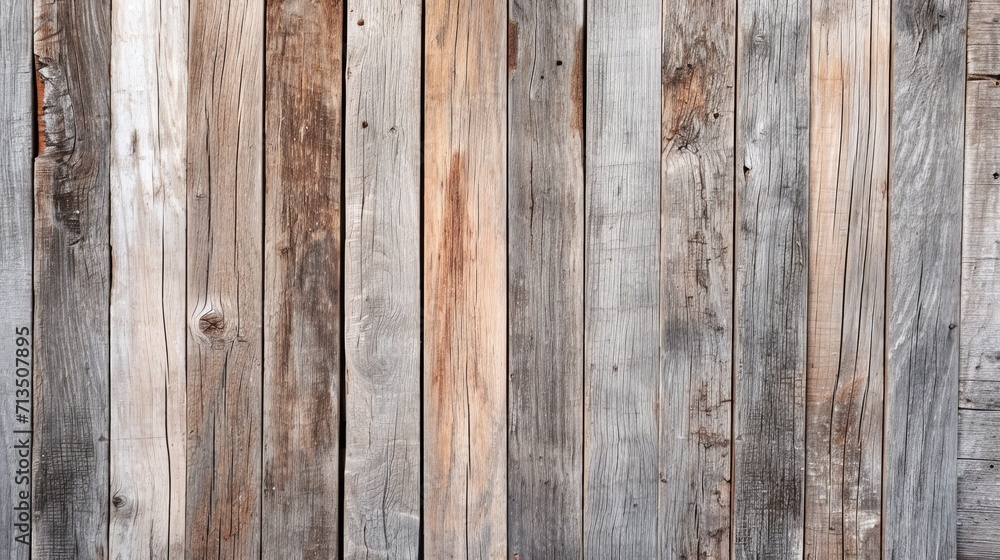 Fototapeta premium Wooden wall