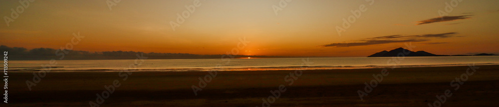 Sunrise at Mission Beach