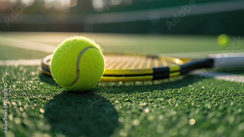 Background Wallpaper Related to Tennis Sports © DeIllusion
