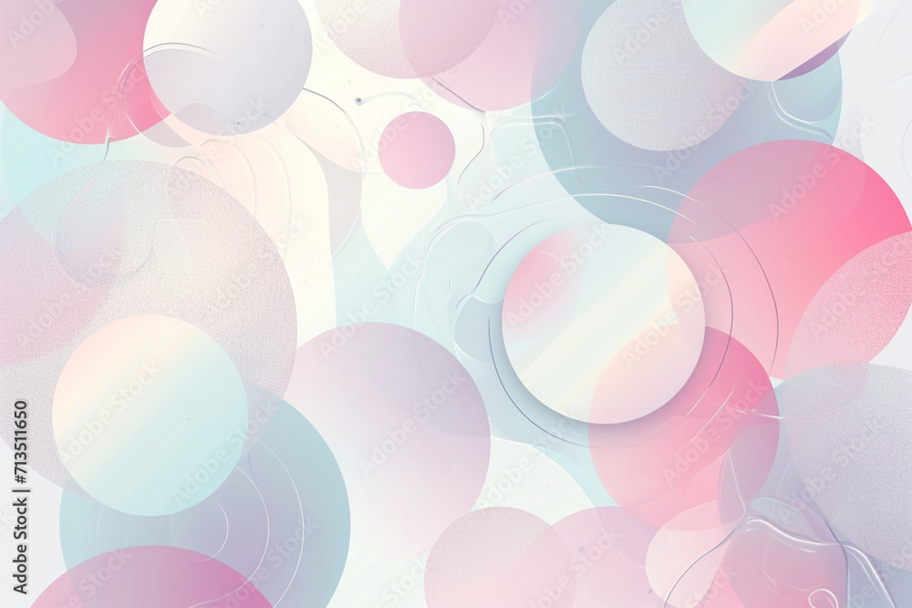 Original graphic background with geometric elements-circles in delicate pastel colors,the concept of creative and trendy design,interior design,advertising materials Original graphic background with geometric elements-circles in delicate pastel colors,the concept of creative and trendy design,interior design,advertising materials