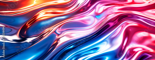 Abstract liquid metal background of soft mercury colors	