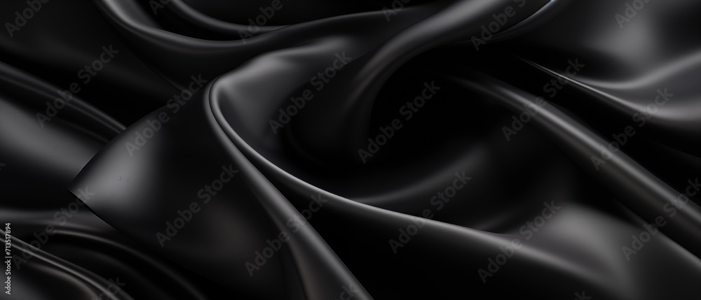 black satin background