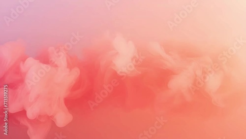Gradient background color peach fuzz	 photo