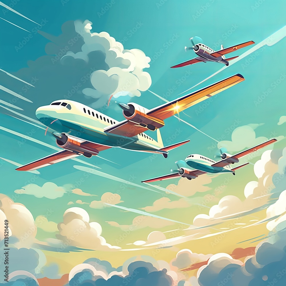 Skyward Soar: The Marvel of Aeroplanes Skyward Soar: The Marvel of Aeroplanes