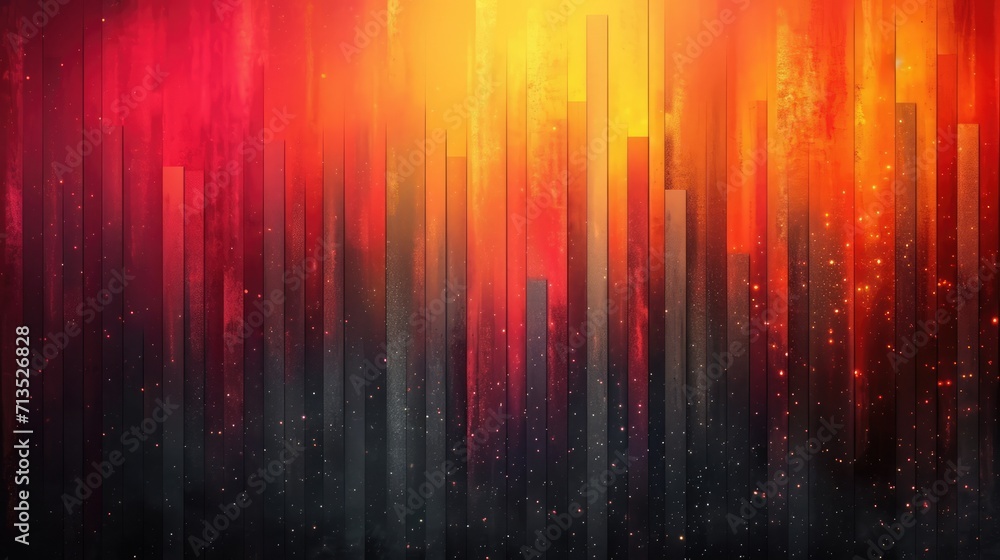 Abstract background with vertical gradient lines in warm colors, creating a vibrant visual effect. Abstract background with vertical gradient lines in warm colors, creating a vibrant visual effect.