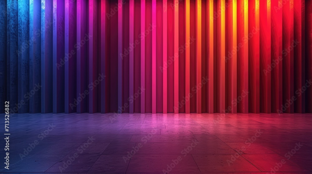 Vibrant, colorful vertical lines create a modern, abstract background with a gradient effect. Vibrant, colorful vertical lines create a modern, abstract background with a gradient effect.