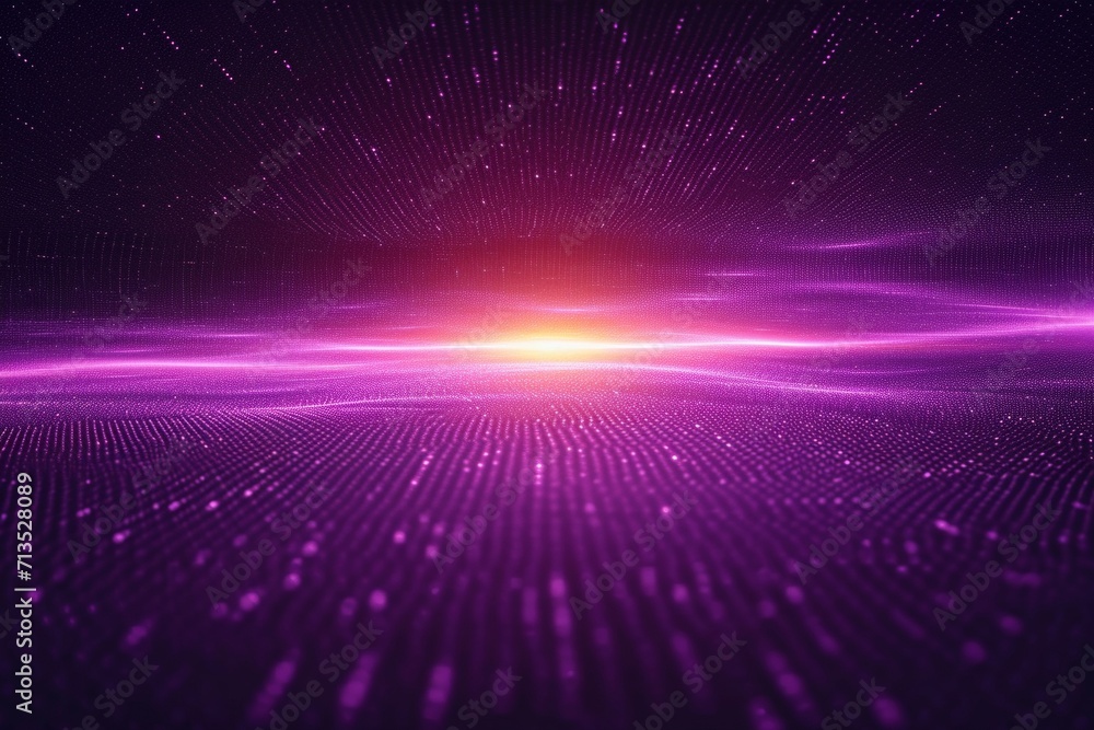 Enchanted Nightfall: Purple and Blue Lights Illuminate the Shadows, Unveiling an Electric Color Spectacle on a Dark Background Enchanted Nightfall: Purple and Blue Lights Illuminate the Shadows, Unveiling an Electric Color Spectacle on a Dark Background
