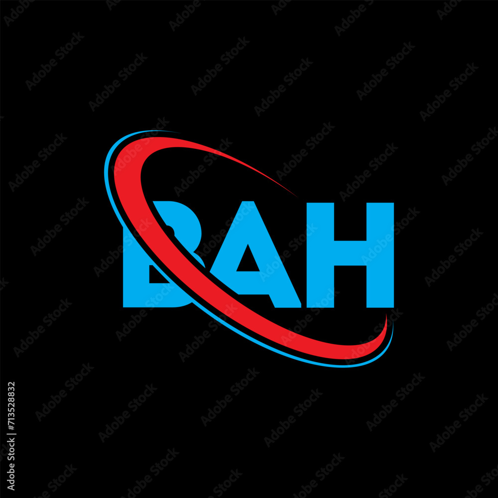 BAH logo. BAH letter. BAH letter logo design. Initials BAH logo linked with circle and uppercase monogram logo. BAH typography for technology, business and real estate brand. BAH logo. BAH letter. BAH letter logo design. Initials BAH logo linked with circle and uppercase monogram logo. BAH typography for technology, business and real estate brand.