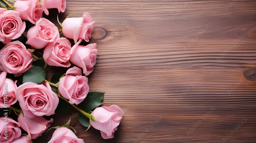 Women’s Day Banner in Pink with Decorations - pink roses
Women’s Day Banner in Pink with Decorations - pink roses