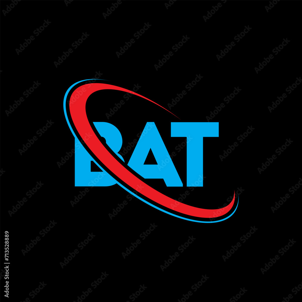 BAT logo. BAT letter. BAT letter logo design. Intitials BAT logo linked with circle and uppercase monogram logo. BAT typography for technology, business and real estate brand. BAT logo. BAT letter. BAT letter logo design. Intitials BAT logo linked with circle and uppercase monogram logo. BAT typography for technology, business and real estate brand.