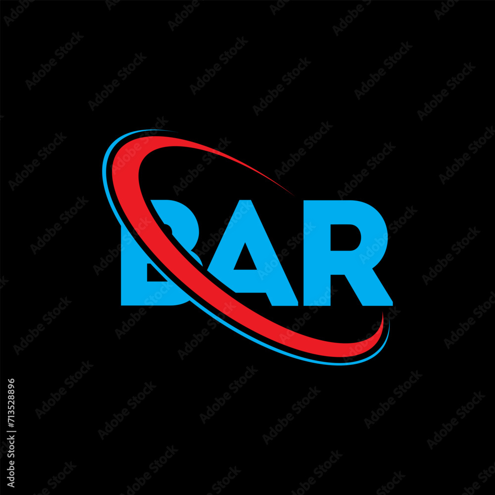BAR logo. BAR letter. BAR letter logo design. Intitials BAR logo linked with circle and uppercase monogram logo. BAR typography for technology, business and real estate brand. BAR logo. BAR letter. BAR letter logo design. Intitials BAR logo linked with circle and uppercase monogram logo. BAR typography for technology, business and real estate brand.