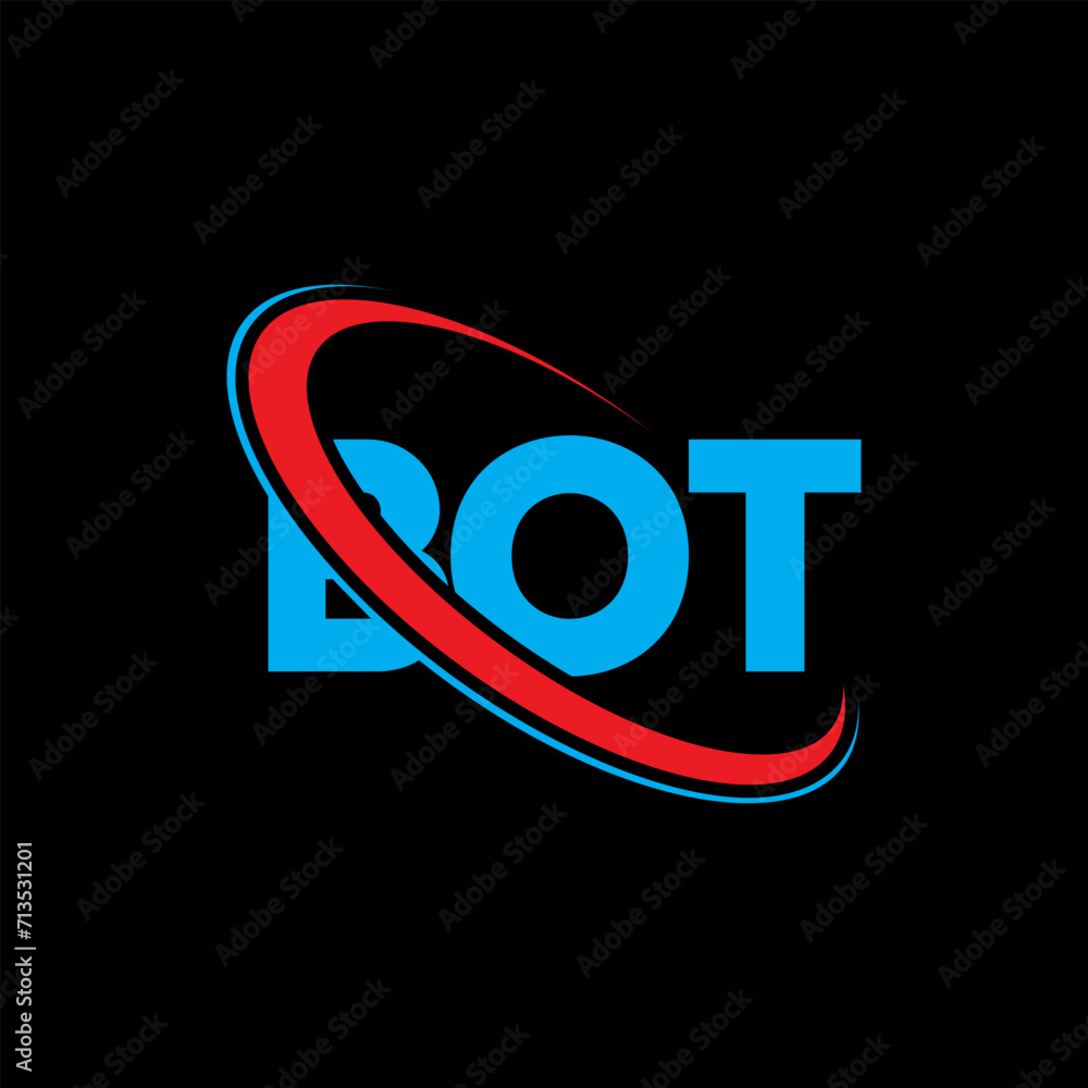 BOT logo. BOT letter. BOT letter logo design. Initials BOT logo linked with circle and uppercase monogram logo. BOT typography for technology, business and real estate brand. BOT logo. BOT letter. BOT letter logo design. Initials BOT logo linked with circle and uppercase monogram logo. BOT typography for technology, business and real estate brand.