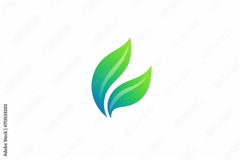 Leaf icon logo
