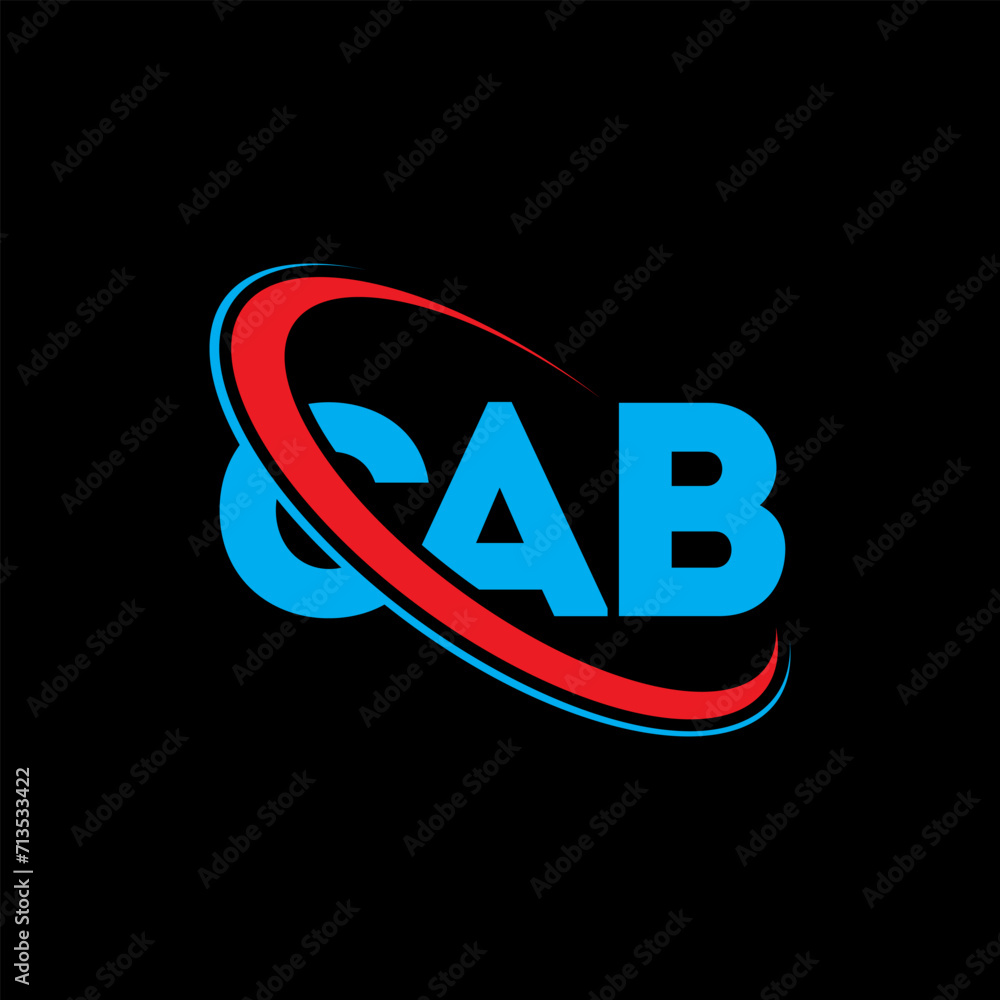 CAB logo. CAB letter. CAB letter logo design. Intitials CAB logo linked with circle and uppercase monogram logo. CAB typography for technology, business and real estate brand. CAB logo. CAB letter. CAB letter logo design. Intitials CAB logo linked with circle and uppercase monogram logo. CAB typography for technology, business and real estate brand.