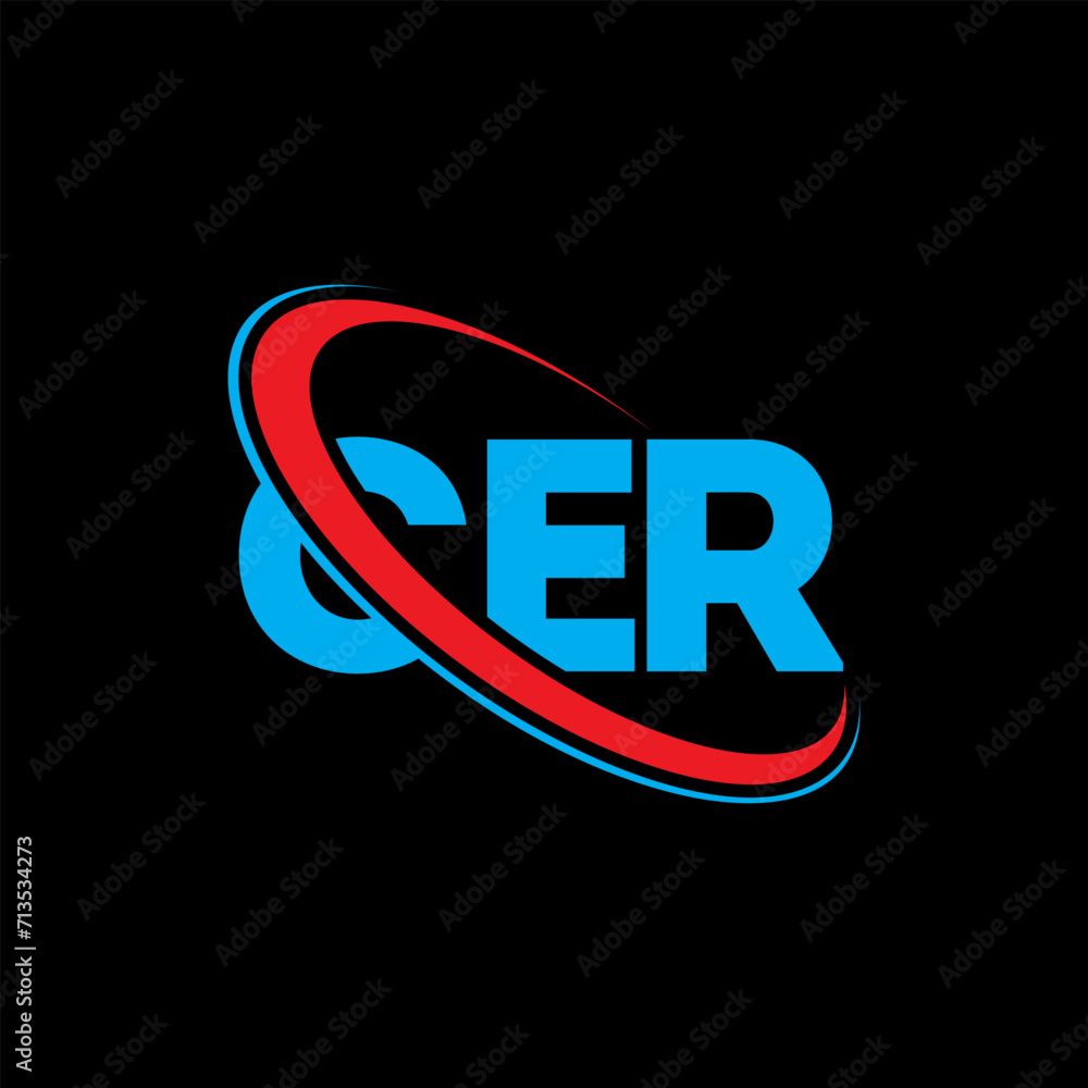 CER logo. CER letter. CER letter logo design. Initials CER logo linked with circle and uppercase monogram logo. CER typography for technology, business and real estate brand. CER logo. CER letter. CER letter logo design. Initials CER logo linked with circle and uppercase monogram logo. CER typography for technology, business and real estate brand.