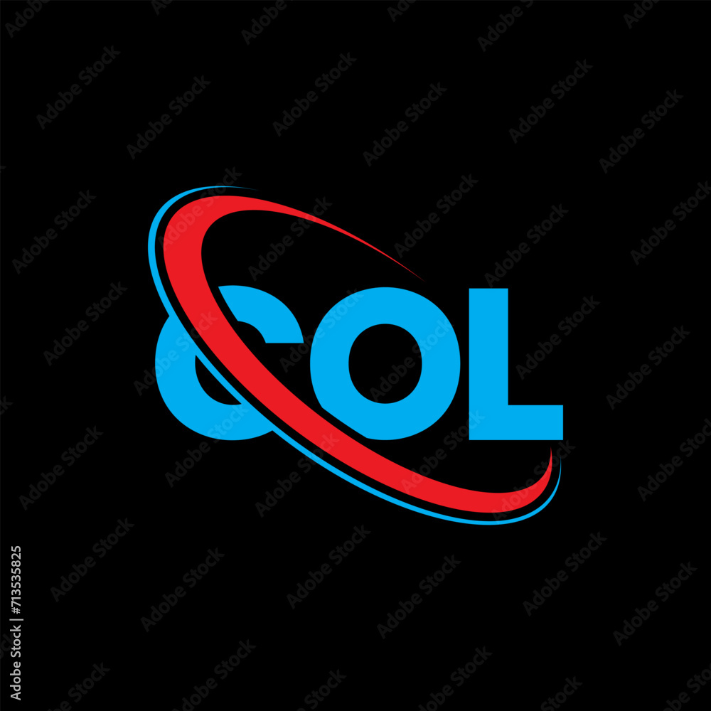 COL logo. COL letter. COL letter logo design. Initials COL logo linked with circle and uppercase monogram logo. COL typography for technology, business and real estate brand. COL logo. COL letter. COL letter logo design. Initials COL logo linked with circle and uppercase monogram logo. COL typography for technology, business and real estate brand.