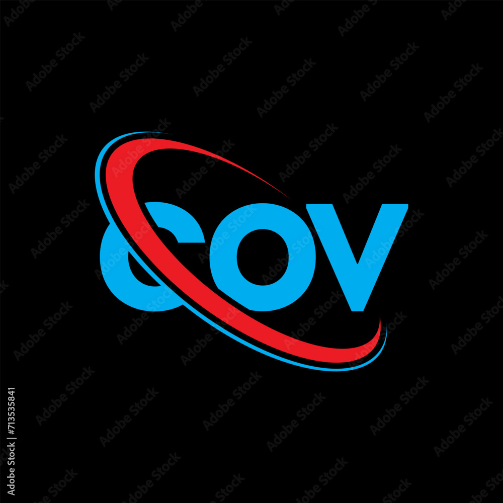 COV logo. COV letter. COV letter logo design. Initials COV logo linked with circle and uppercase monogram logo. COV typography for technology, business and real estate brand. COV logo. COV letter. COV letter logo design. Initials COV logo linked with circle and uppercase monogram logo. COV typography for technology, business and real estate brand.