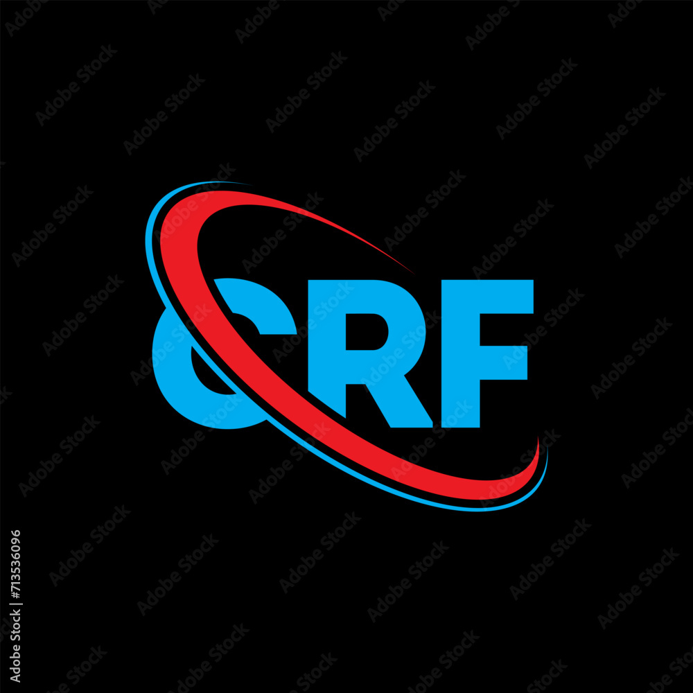 CRF logo. CRF letter. CRF letter logo design. Initials CRF logo linked with circle and uppercase monogram logo. CRF typography for technology, business and real estate brand. CRF logo. CRF letter. CRF letter logo design. Initials CRF logo linked with circle and uppercase monogram logo. CRF typography for technology, business and real estate brand.