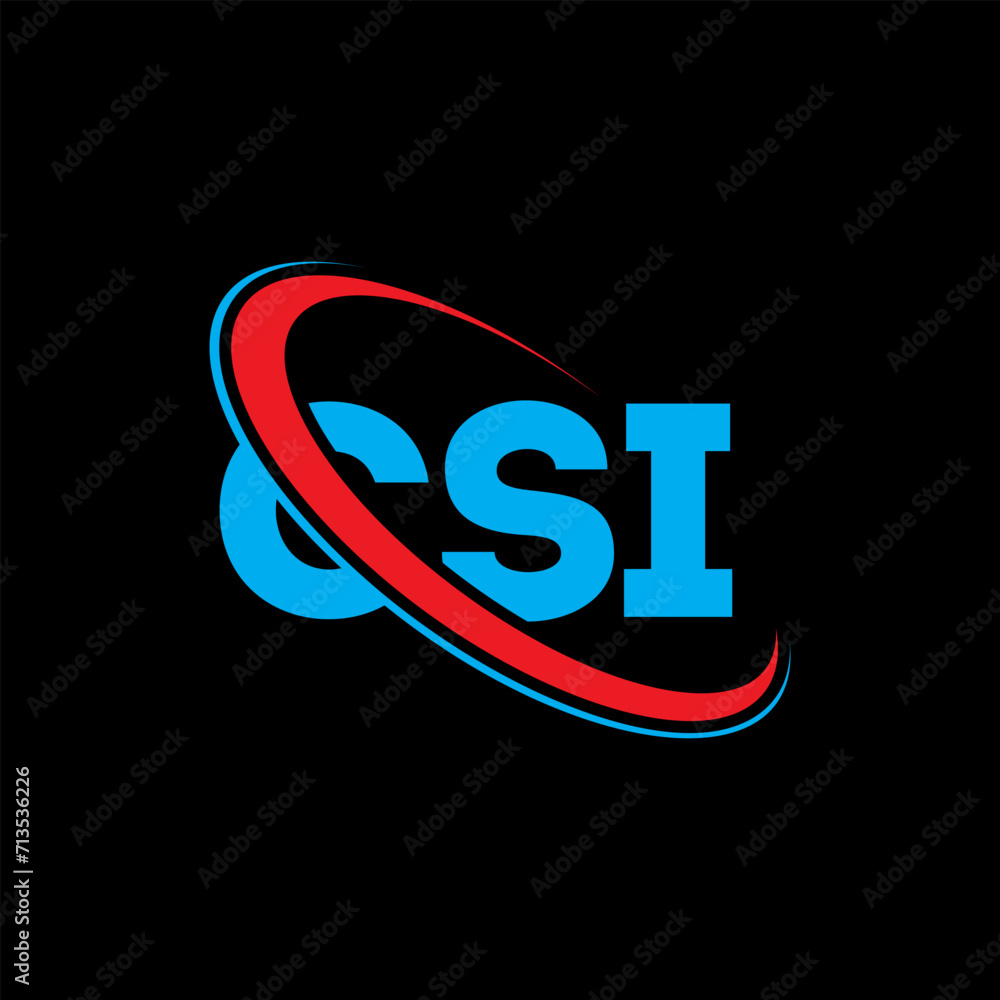 CSI logo. CSI letter. CSI letter logo design. Initials CSI logo linked with circle and uppercase monogram logo. CSI typography for technology, business and real estate brand. CSI logo. CSI letter. CSI letter logo design. Initials CSI logo linked with circle and uppercase monogram logo. CSI typography for technology, business and real estate brand.