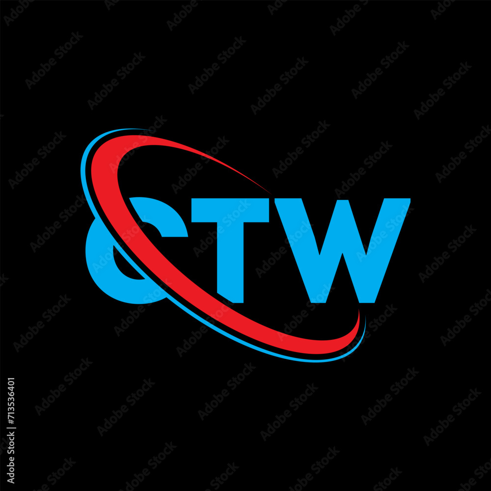 CTW logo. CTW letter. CTW letter logo design. Initials CTW logo linked with circle and uppercase monogram logo. CTW typography for technology, business and real estate brand. CTW logo. CTW letter. CTW letter logo design. Initials CTW logo linked with circle and uppercase monogram logo. CTW typography for technology, business and real estate brand.
