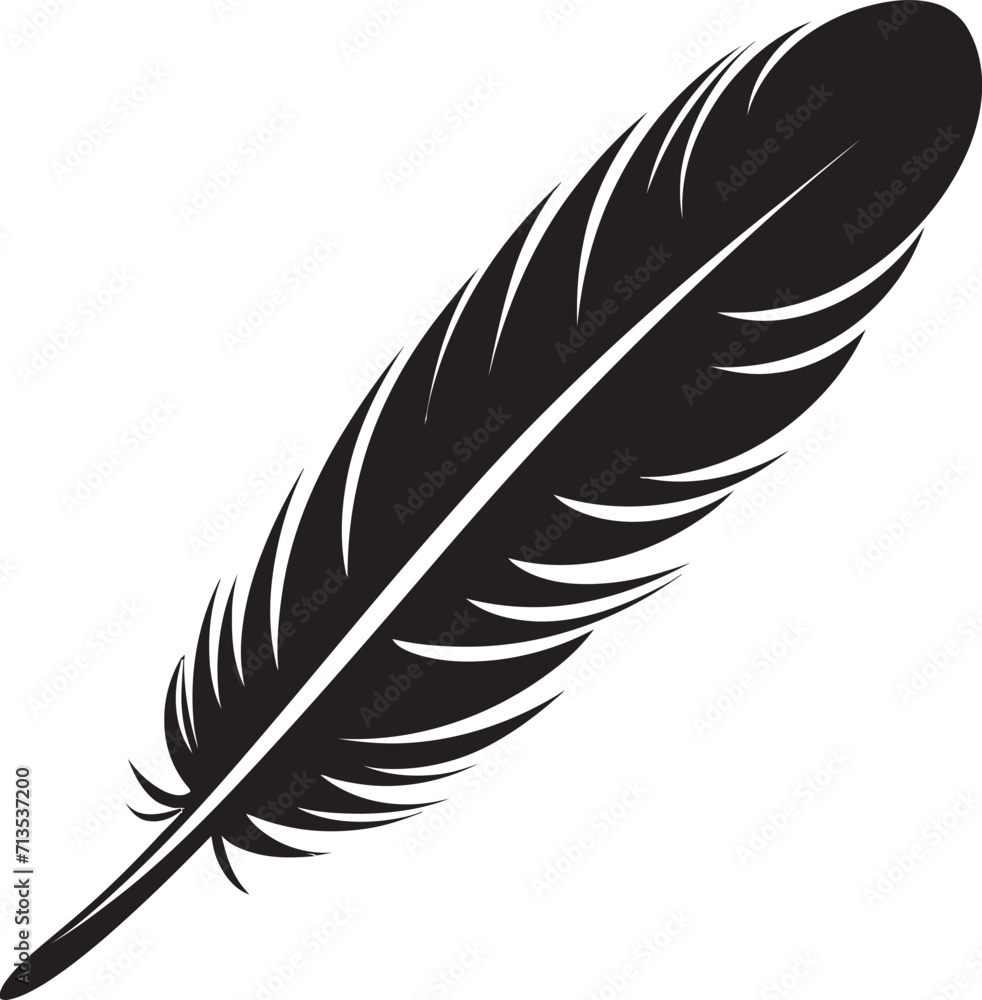 Skylight Serenity Floating Feather Logo Soaring Spirit Feathered Elegance Icon Skylight Serenity Floating Feather Logo Soaring Spirit Feathered Elegance Icon