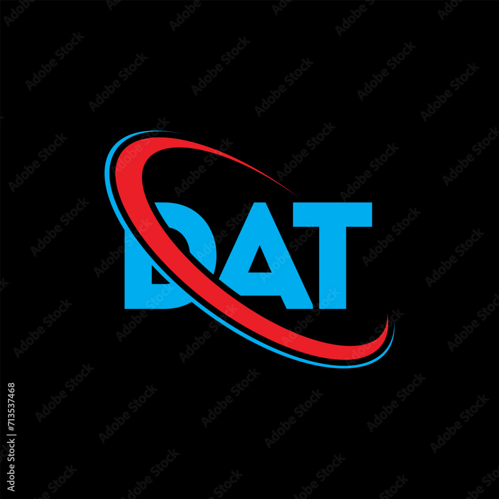 DAT logo. DAT letter. DAT letter logo design. Intitials DAT logo linked with circle and uppercase monogram logo. DAT typography for technology, business and real estate brand. DAT logo. DAT letter. DAT letter logo design. Intitials DAT logo linked with circle and uppercase monogram logo. DAT typography for technology, business and real estate brand.