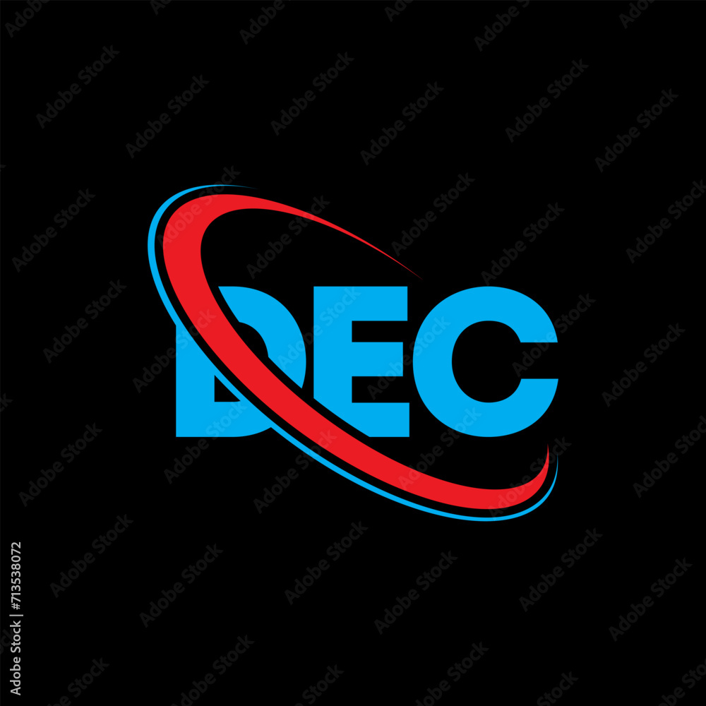 DEC logo. DEC letter. DEC letter logo design. Initials DEC logo linked with circle and uppercase monogram logo. DEC typography for technology, business and real estate brand. DEC logo. DEC letter. DEC letter logo design. Initials DEC logo linked with circle and uppercase monogram logo. DEC typography for technology, business and real estate brand.