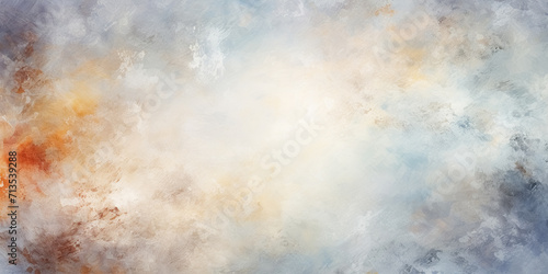 Blend of soft pastel grey and white tones, an abstract textured background with weathered surface, creating visual depth